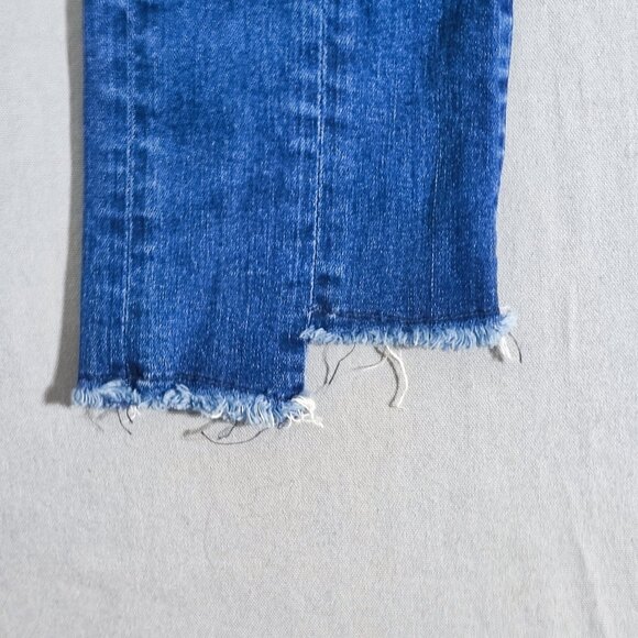 Citizens of Humanity jeans women's sz 28 ink blue Amari step hem ankle high rise - Picture 11 of 16